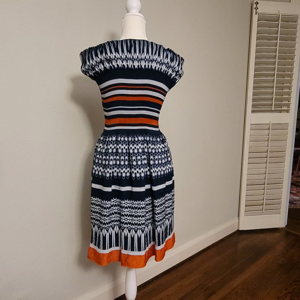 Marrakesh Stripe Stretch Dress by Max Edition - Picture 5 of 6